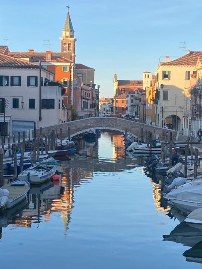 Laguna Blu Camera Tramonto Con Terrazza Panoramica In Comune Chioggia Ngoại thất bức ảnh