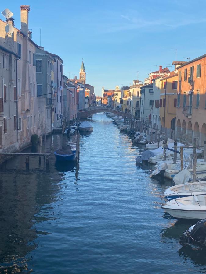 Laguna Blu Camera Tramonto Con Terrazza Panoramica In Comune Chioggia Ngoại thất bức ảnh